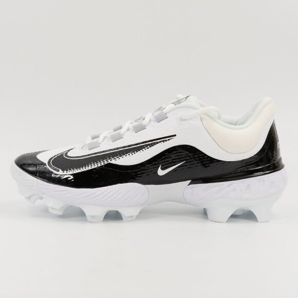 Nike Alpha Huarache Elite 4 Low MCS \'White Black\' FD6255-101 Baseball Multi Size main image 7